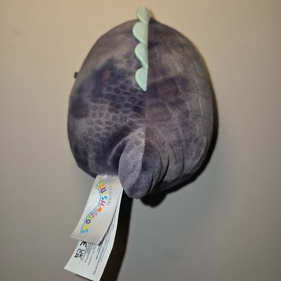 Squishmallow 8” Chuey the Dino Plush Toy KELLYTOY - Picture 4 of 5